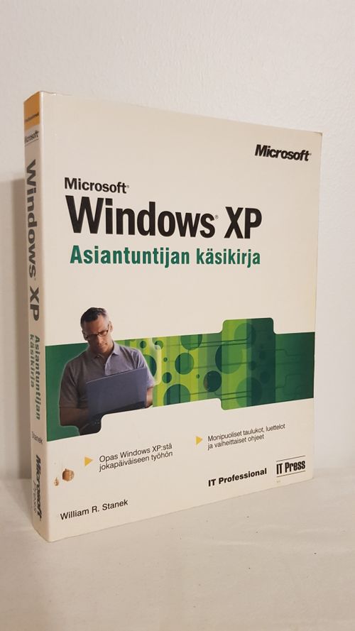 Windows XP : asiantuntijan käsikirja | HETKI ry | Antikvaari - kirjakauppa verkossa