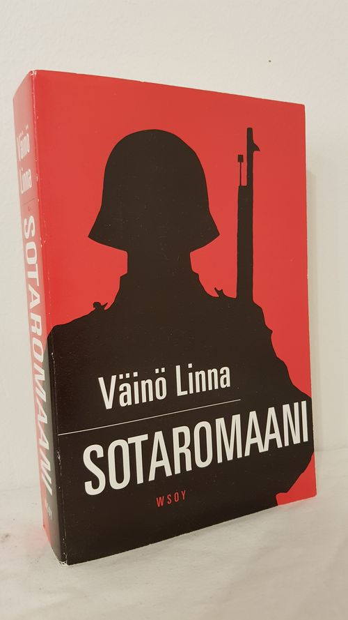 Sotaromaani - Linna Väinö | HETKI ry | Osta Antikvaarista - Kirjakauppa  verkossa