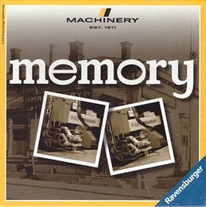 Machinery est. 1911 - Memory - Muistipeli - Ravensburger | Vantaan Antikvariaatti Oy | Osta Antikvaarista - Kirjakauppa verkossa