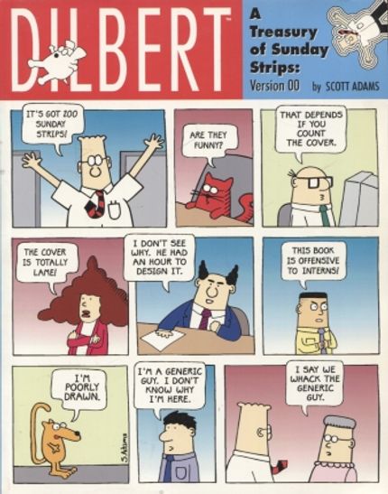 Dilbert - A Treasury of Sunday Strips: Version 00 - Adams Scott | Vantaan Antikvariaatti Oy | Osta Antikvaarista - Kirjakauppa verkossa