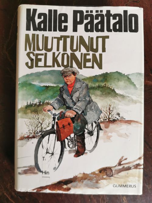 Muuttunut Selkonen - Päätalo Kalle | QB Quality Books | Osta Antikvaarista - Kirjakauppa verkossa
