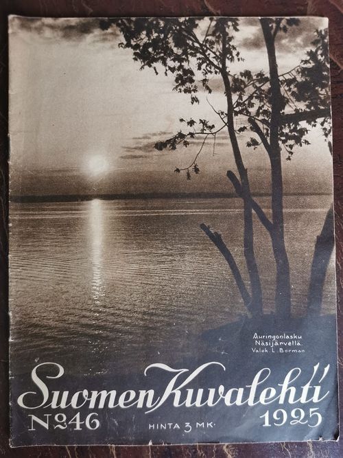 Suomen Kuvalehti 46/1925 - Wiherjuuri L. M. (toim.) | QB Quality Books |  Osta Antikvaarista - Kirjakauppa verkossa