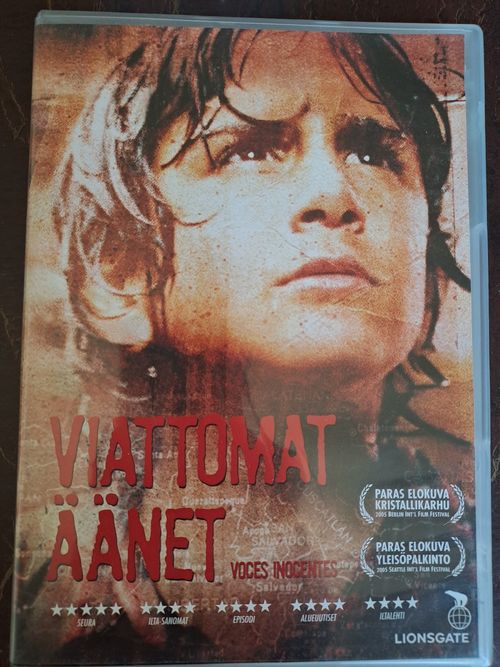 Viattomat äänet (2005) DVD: Mandoki, Luis (ohj.) | QB Quality Books