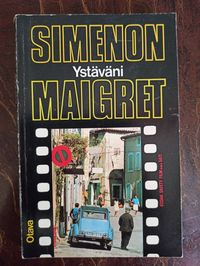 Tuotekuva Ystäväni Maigret