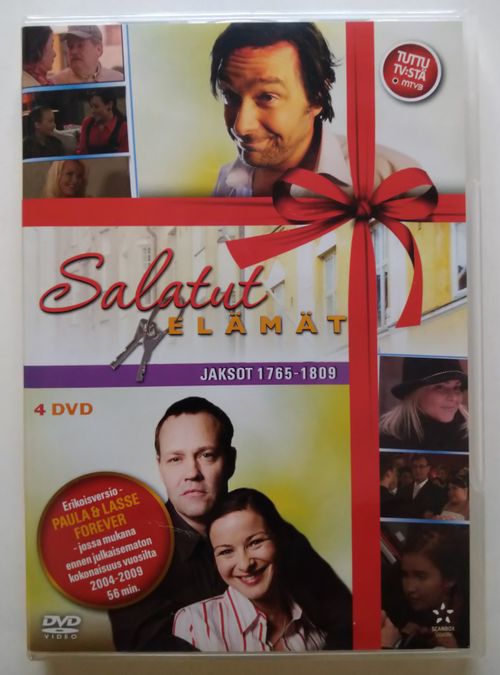 DVD Salatut elämät 1765-1809 | Anninan NettiAntikvariaatti