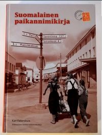 Suomalainen paikannimikirja - Paikkala Sirkka (toim.) | Brahen  Antikvariaatti | Osta Antikvaarista - Kirjakauppa verkossa