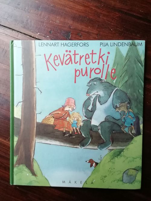 Kevätretki purolle tuotekuva