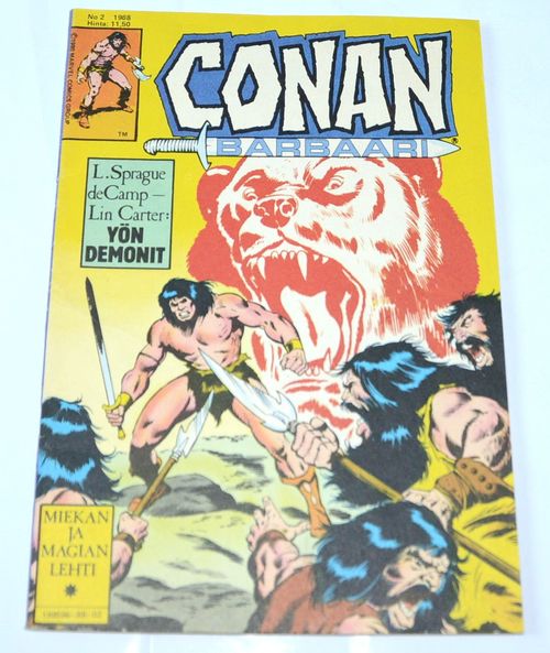 Conan barbaari 2 1988 | Sadun kirjat