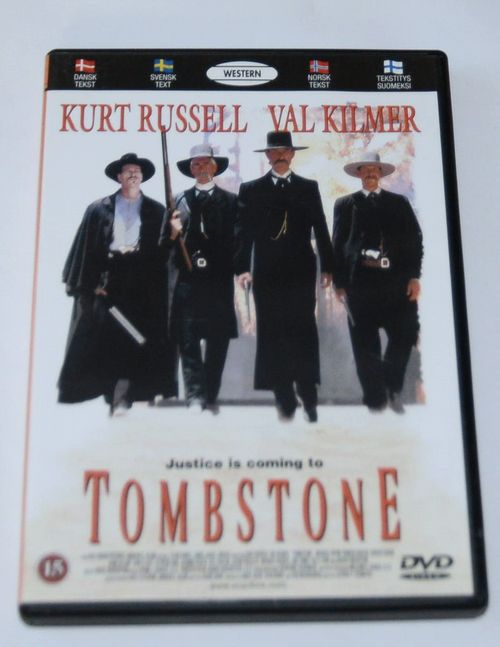 Tombstone DVD | Sadun kirjat