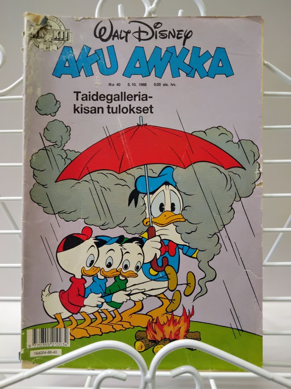 Aku Ankka 40 1988: Walt Disney | Tavarataivas