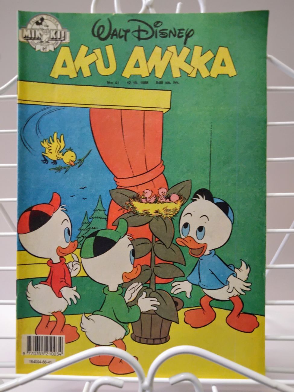 Aku Ankka 41 1988: Walt Disney | Tavarataivas