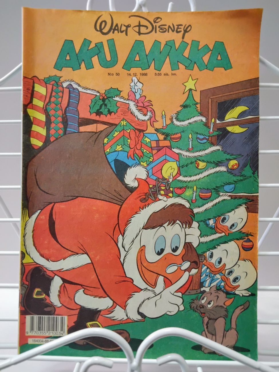 Aku Ankka 50 1988: Walt Disney | Tavarataivas