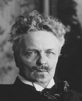 Kirjailija August Strindberg / Antikvaari.fi