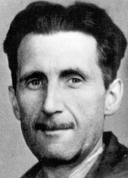 Kirjailija George Orwell / Antikvaari.fi
