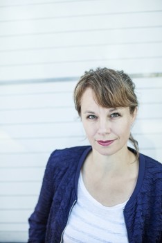 Kirjailija Sara Stridsberg / Antikvaari.fiKirjailijan kuva lähde: Caroline Andersson, Tammi