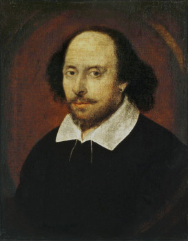 Kirjailija William Shakespeare / Antikvaari.fiKirjailijan kuva lähde: John Taylor