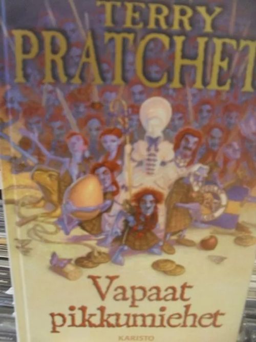 vapaat pikkumiehet - Pratchett | Antikvariaatti Aikakone | Osta Antikvaarista - Kirjakauppa verkossa