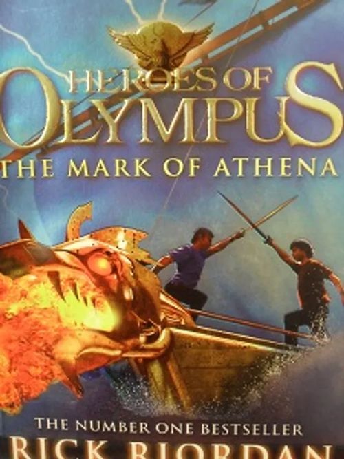 Heroes of Olympus - The Mark of Athena - Riordan Rick | Antikvariaatti Aikakone | Osta Antikvaarista - Kirjakauppa verkossa