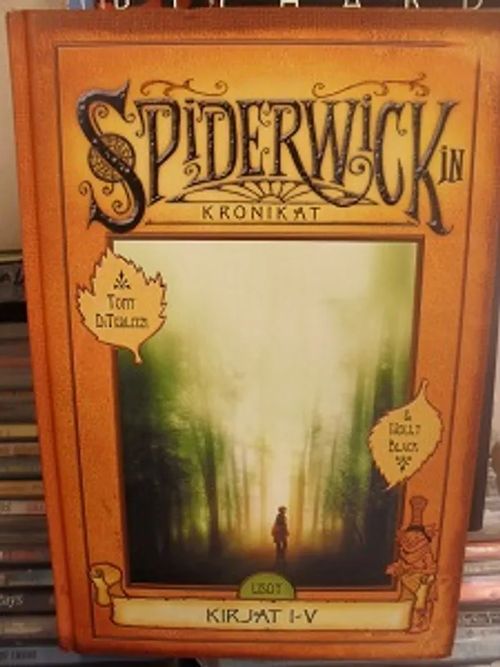 Spiderwickin kronikat 1-5 - Haltijakirja, Silmikivi, Lucindan salaisuus, Rautapuu, Mulgaratin raivo. - DiTerlitzi Tony & Black Holly | Antikvariaatti Aikakone | Osta Antikvaarista - Kirjakauppa verkossa