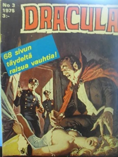 Dracula 3/1975 | Antikvariaatti Aikakone | Osta Antikvaarista - Kirjakauppa verkossa