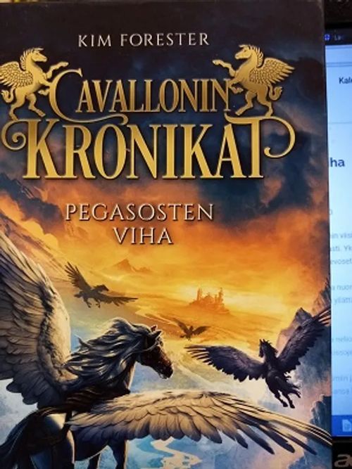 Cavallonin kronikat - Kim Forester | Antikvariaatti Aikakone | Osta Antikvaarista - Kirjakauppa verkossa