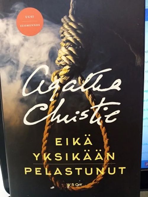 Eikä yksikään pelastunut (Uusi suomennos) - Christie Agatha | Antikvariaatti Aikakone | Osta Antikvaarista - Kirjakauppa verkossa