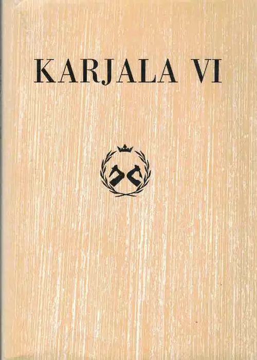 Karjala VI. Kirjanteon kiemuroita [Pohjois-Karjalan kirjailijoita] - Hirvonen Kirsti (toim.) | Finn-Scholar - Tietokirjoja | Antikvaari - kirjakauppa verkossa