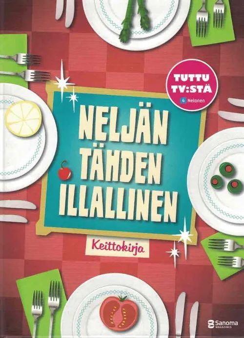 Neljän tähden illallinen: keittokirja - Rehbinder Henrik ym. | Finn-Scholar - Tietokirjoja | Osta Antikvaarista - Kirjakauppa verkossa