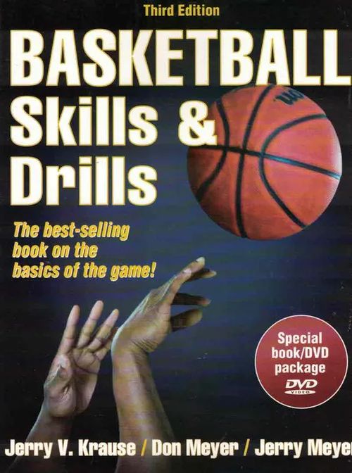 Basketball Skills & Drills + DVD, 3ED - Krause Jerry V. &al | Finn-Scholar - Tietokirjoja | Osta Antikvaarista - Kirjakauppa verkossa