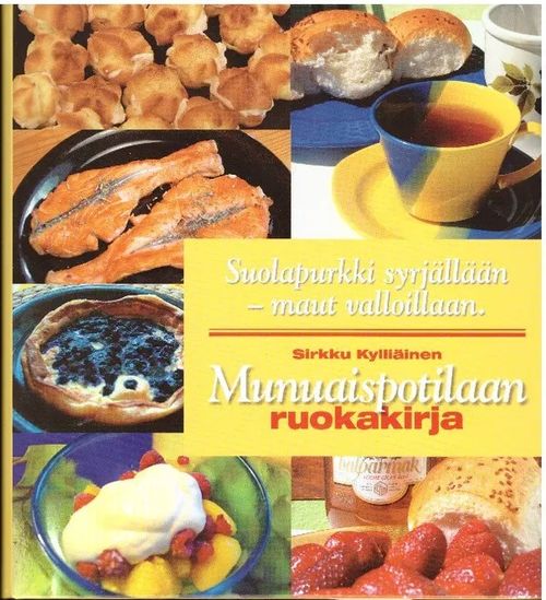 Munuaispotilaan ruokakirja - Kylliäinen Sirkku | Finn-Scholar -  Tietokirjoja | Osta Antikvaarista - Kirjakauppa verkossa