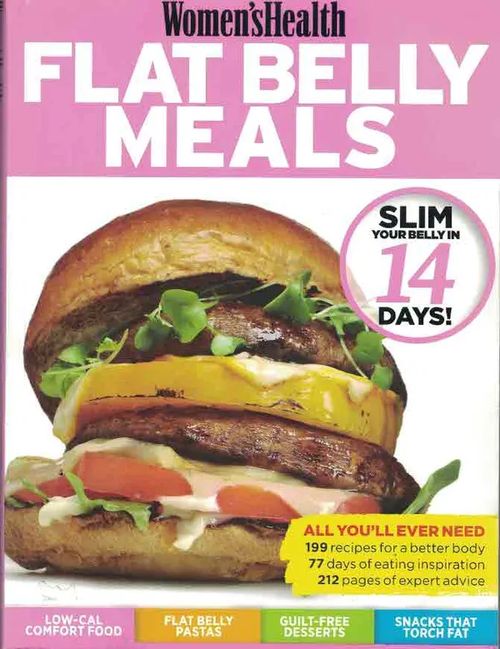 Women´s Health Flat Belly Meals…Slim Your Belly in 14 Days! | Finn-Scholar - Tietokirjoja | Osta Antikvaarista - Kirjakauppa verkossa