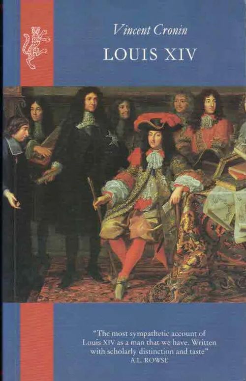 Louis XIV - Cronin Vincent | Finn-Scholar - Tietokirjoja | Osta Antikvaarista - Kirjakauppa verkossa