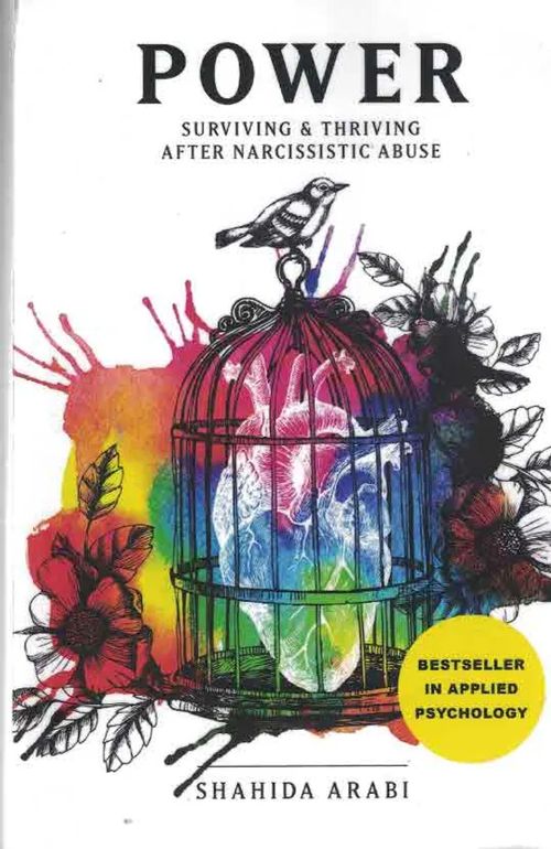 Power. Surviving & Thriving After Narcissistic Abuse - Arabi Shahida | Finn-Scholar - Tietokirjoja | Osta Antikvaarista - Kirjakauppa verkossa