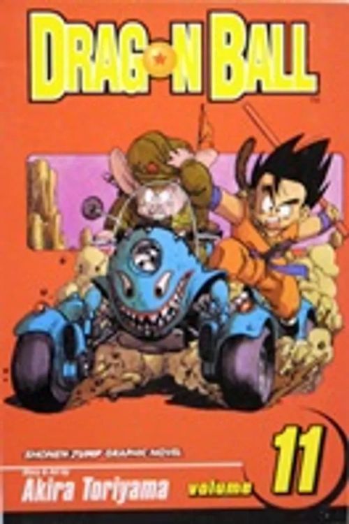 Dragon Ball 11 The Eyes of Tenshinhan - Toriyama Akira | Antikvariaatti Kersa | Osta Antikvaarista - Kirjakauppa verkossa