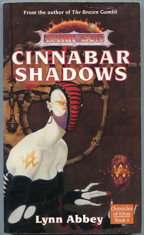 Cinnabar Shadows (Dark Sun Chronicles of Athas, 4) - Abbey Lynn | Antikvariaatti Kersa | Osta Antikvaarista - Kirjakauppa verkossa