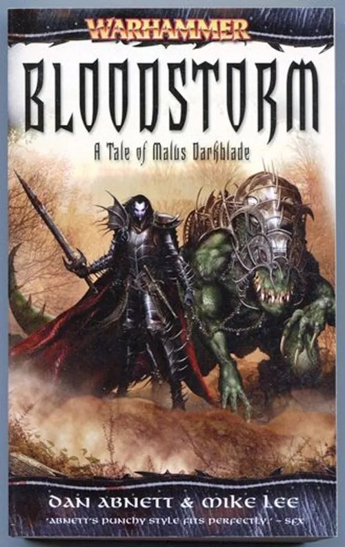 Bloodstorm. A Tale of Malus Darkblade - Abnett Dan - Lee Mike | Antikvariaatti Kersa | Osta Antikvaarista - Kirjakauppa verkossa