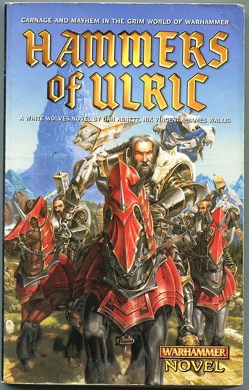 Hammers of Ulric - Abnett Dan - Vincent Nik - Wallis James | Antikvariaatti Kersa | Osta Antikvaarista - Kirjakauppa verkossa