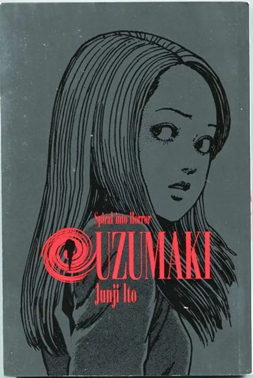 Uzumaki 1, 2nd Edition - Ito Junji | Antikvariaatti Kersa | Osta Antikvaarista - Kirjakauppa verkossa