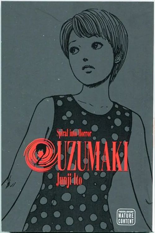 Uzumaki 2, 2nd Edition - Ito Junji | Antikvariaatti Kersa | Osta Antikvaarista - Kirjakauppa verkossa