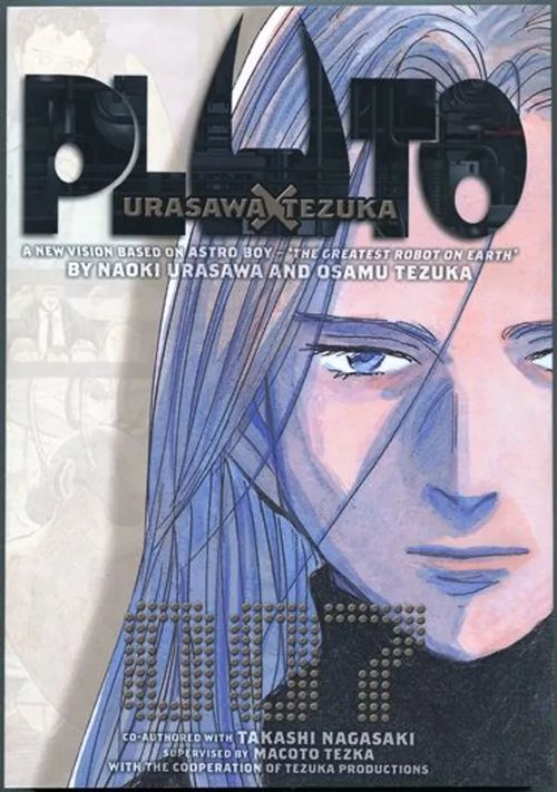 Pluto: Urasawa X Tezuka 007 - Urasawa Naoki - Tezuka Osamu | Antikvariaatti Kersa | Osta Antikvaarista - Kirjakauppa verkossa