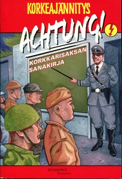 Korkeajännitys : Achtung! Korkkarisaksan sanakirja - Alanen Asko (toim) |  Antikvariaatti Kersa | Osta Antikvaarista - Kirjakauppa verkossa