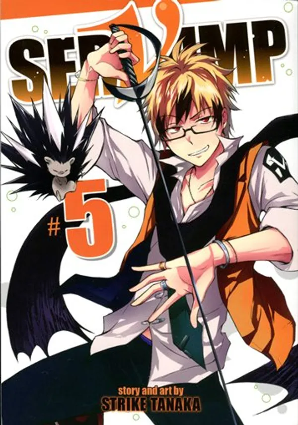 Servamp 5 : Time to Face the Music - Tanaka Strike | Antikvariaatti Kersa | Osta Antikvaarista - Kirjakauppa verkossa