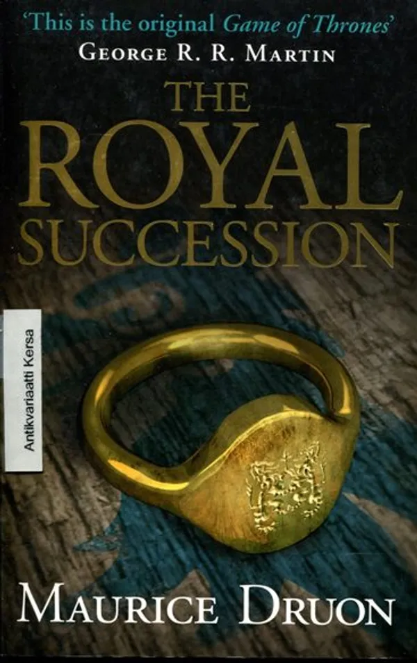 Royal Succession (The Accursed Kings 4) - Druon Maurice | Antikvariaatti Kersa | Osta Antikvaarista - Kirjakauppa verkossa