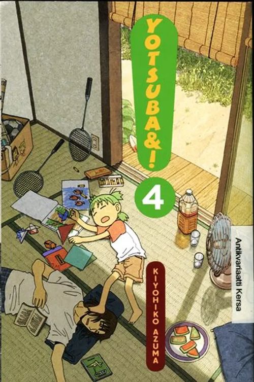 Yotsuba 4 - Azuma Kiyohiko | Antikvariaatti Kersa | Osta Antikvaarista - Kirjakauppa verkossa