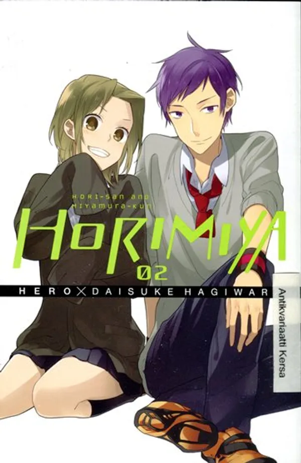 Horimiya 02 - Hero - Hagiwara Daisuke | Antikvariaatti Kersa | Osta Antikvaarista - Kirjakauppa verkossa