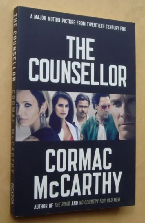 The Counselor - A Screenplay - McCarthy Cormac | Bukinisti | Osta Antikvaarista - Kirjakauppa verkossa