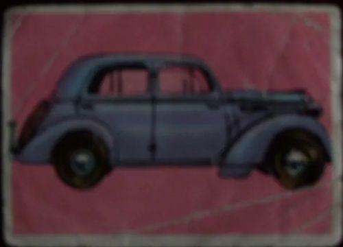 Fazer Autosarja No: 16 Vauxhall "12" 1946 Purkkakuva | Vesan Kirja | Osta Antikvaarista - Kirjakauppa verkossa