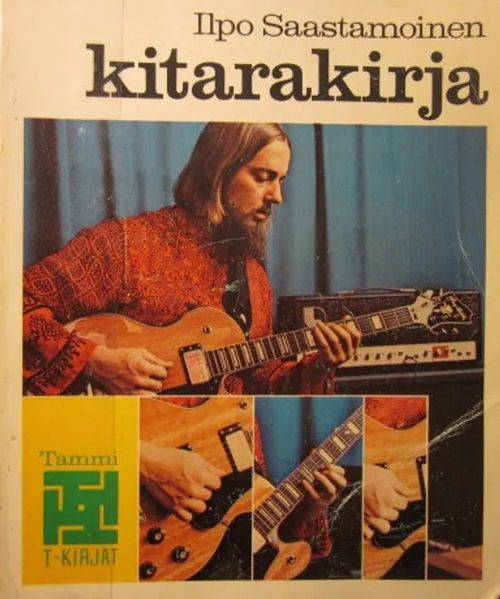 Kitarakirja - Saastamoinen Ilpo | Vesan Kirja | Osta Antikvaarista - Kirjakauppa verkossa
