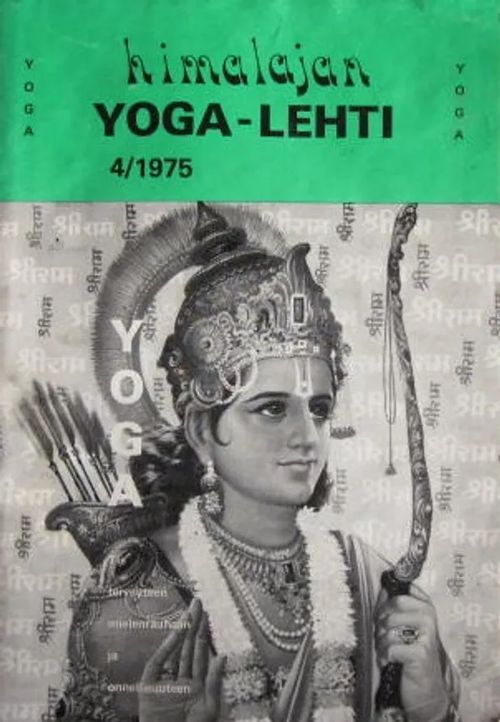 Himalajan Yoga lehti 4/1975 | Vesan Kirja | Osta Antikvaarista - Kirjakauppa verkossa