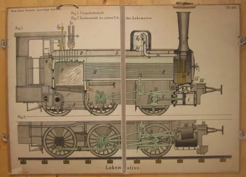 Opetustaulu: Lokomotive | Vesan Kirja | Osta Antikvaarista - Kirjakauppa verkossa